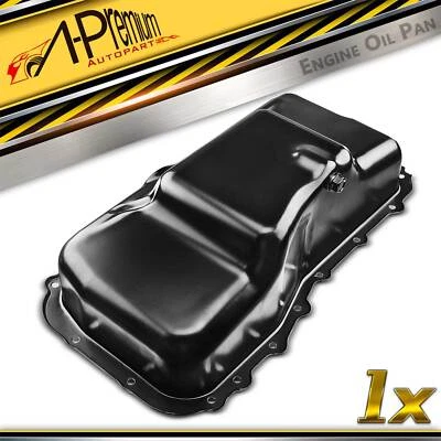 A-Premium For Chrysler Town & Country 1990-2010 3.3L 3.8L Engine Oil Pan 264-205 - Image 1 of 4
