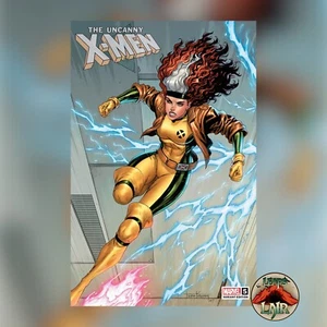 UNCANNY X-MEN #5 TYLER KIRKHAM EXCLUSIVE VARIANT ~ ROGUE CONNECTING - Picture 1 of 2