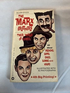 The Marx Brothers Their World of Comedy, Allen Eyles 4th Printing 1975 Paperback - Bild 1 von 9