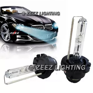 12000K D2S D2R Factory Stock Xenon HID Headlight OEM Replacement Light Bulbs #B1 - Picture 1 of 1