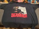 Rare HTF VTG Scarface Graphic T Shirt Tony Montana Al Pacino Size XL Delta FS