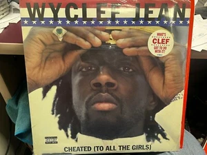 WYCLEF JEAN CHEATED (TO ALL THE GIRLS) 12" 1998 COLUMBIA 78993 sealed - Imagen 1 de 2