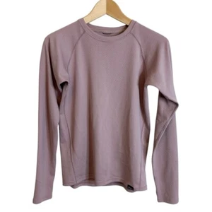 Patagonia Girls Capilene Baselayer Long Sleeve Dusty Pink Size XXL - Picture 1 of 7