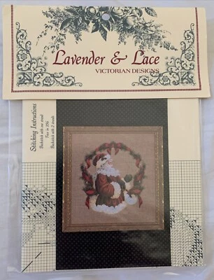 Lavender & Lace Cross Stitch Pattern The Spirit of Christmas L&L 11 Victorian - Image 1 of 4