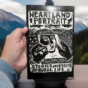SIGNED Heartland Portrait; Stories and Essays of Rural Life by Wolf, Robert- - Picture 1 of 7