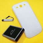 7570mAh Extended Battery Cover Pen for Verizon Samsung Galaxy S3 S III SCH-I535