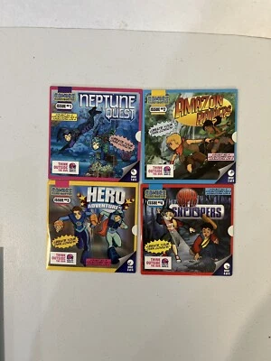 Taco Bell's Comics Constructor PC CD Neptune Quest Amazon Raiders Hero Adventure - Image 1 of 2