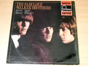 EX !! The Walker Brothers/Fabulous/1966 Fontana Stereo LP - Picture 1 of 5