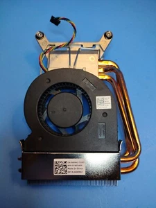 Dell Optiplex 9020 USFF 5-Pin CPU Processor Cooling Fan Heatsink VXD9P 4X9H2 - Picture 1 of 2