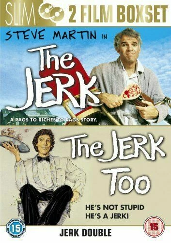 The Jerk/The Jerk, Too [DVD] BRAND NEW STILL SEALED STEVE MARTIN - Image 1 of 1