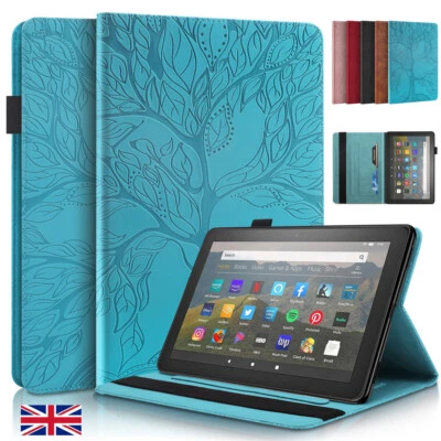 For All-New Amazon Fire HD 10 2023 13th Gen 10.1" Tablet Flip Leather Case Cover