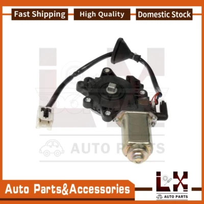 Motor ventana eléctrica Dorman lado del conductor izquierdo se adapta a Nissan 350Z Infiniti G35 cupé Foto 1 de 4