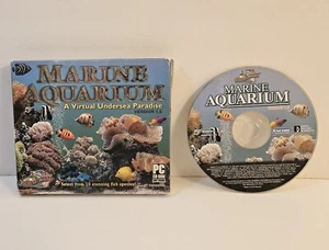Marine Aquarium A Virtual Undersea Paradise Version PC CD-Rom Windows Software - Picture 1 of 2