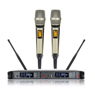 UHF SKM 9000 Cordless Mic for Sennheiser Dual Channel Wireless Microphone System - Image 1 of 2