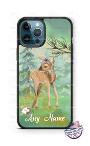 Personalizado Baby Deer Wildlife Design Custom Phone Case para iPhone Samsung - Imagen 1 de 12