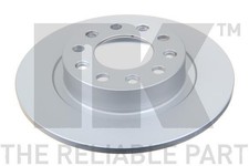 2x Brake Discs Pair Solid fits ALFA ROMEO GIULIETTA 940 1.6D Rear 10 to 20 264mm