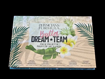 Phycian's Formula Butter Dream Team Face Palette Blush Bronzer Powders NEW NWT - Image 1 of 4