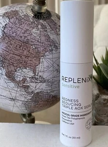 Replenix Redness Reducing Triple AOX Cream Power Of Three Serum .Brand New 1oz B - Picture 1 of 5