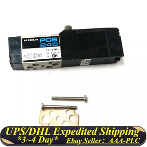 PARKER KURODA PCS245-NB-D24 PCS245-NB-D24L Solenoid Valve - Picture 1 of 1