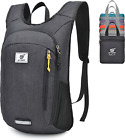 10L Small Daypack Hiking Backpack Packable Lightweight Travel Women Men
