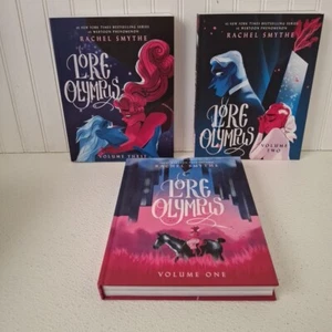Lore Olympus By Rachel Smythe Vol. 1-3 Vol. 1 Hardcover/Vol. 2 & 3 Paperback - Picture 1 of 19