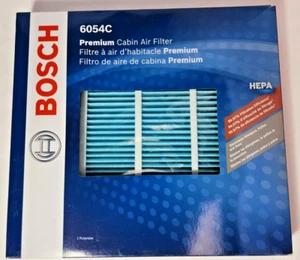 Premium Cabin Air Filter Bosch HEPA 6054C - Picture 1 of 2