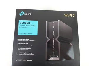 TP-Link Tri-Band BE9300 WiFi 7 Router Archer BE550 - Photo 1/4