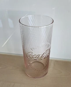 Mc Donalds Coca Cola Glas pink Limitierte Edition 2024 gebraucht - Bild 1 von 4