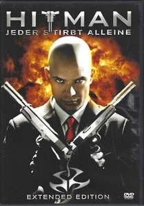 HITMAN - Jeder stirbt alleine - Actionthriller - DVD - FSK 18 - Neuwertig - Imagen 1 de 2
