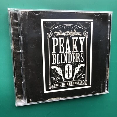 Nick Cave PEAKY BLINDERS TV Soundtrack 2 x CD Martin Phipps BBC Crime Drama EX - Image 1 of 4