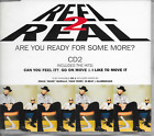 REEL 2 REAL - Are you ready for some more? CDM 4TR (CD2) UK Garage House 1996 