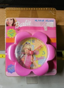 Barbie Sveglia 2000 Nuova Con Scatola Rosa, Giallo - Foto 1 di 14