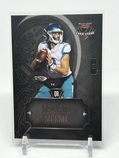 23' Wild Card Grayson McCall 7 Card Stud Grey Hearts L #7CHL-26. 1/1. 1 OF 1!