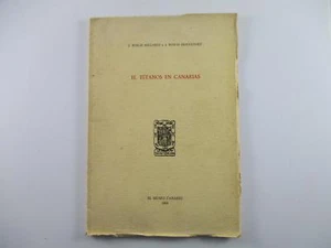EL TÉTANOS EN CANARIAS - J. BOSCH MILLARES J. BOSCH HERNANDEZ 1964 - Picture 1 of 2