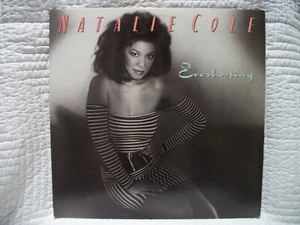 Natalie Cole Everlasting Vinyl LP Record 1987 - Imagen 1 de 8