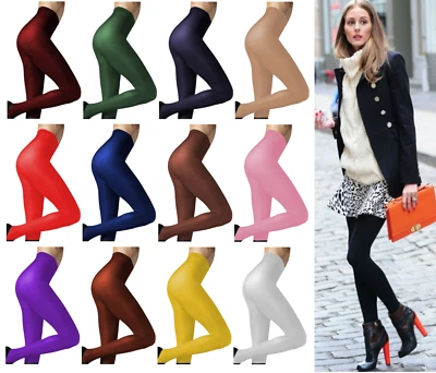 Damen Strumpfhosen klassische warme GATTA ROSALIA 40 DEN Blickdichte 30 Farben  - Bild 1 von 4