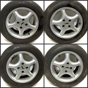 Audi 80 Alu-Felgen Sommer-Reifen 205/60 R15 LK 4x108 ET35 Radsatz Räder - Bild 1 von 6