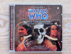 SIGNED And the Pirates Doctor Who CD Audiobook - Picture 1 of 2