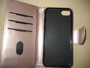 *NEU*  iPhone 7 Etui - Rosa, glänzend, Magnet - KOSTENLOSER VERSAND! (1) - Bild 1 von 5