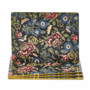 Manteles florales Spode Creatures of Curiosity, juego de 4 - Imagen 1 de 5