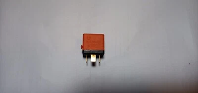 Relé 4 pines bmw e30 e36 e46 e28 e34 e39 e32 bosch 61361378238 naranja marrón Foto 1 de 4