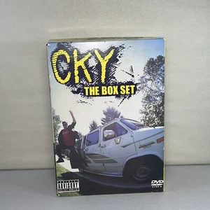 CKY - The Trilogy (DVD, 2002, 4-Disc Set) - Imagen 1 de 18