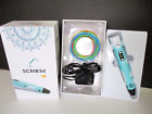 Scrib3d P1 3D Printing Pen With Display 3 Colors Pla Filament Power Adapter
