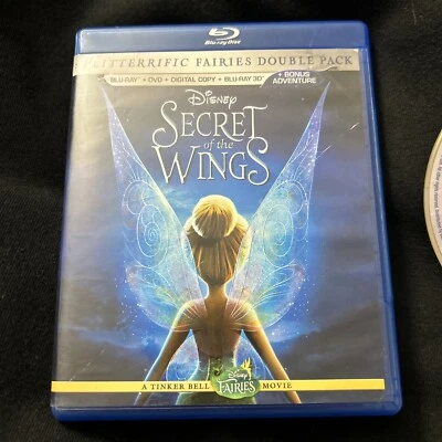 Disney Flitterrific Secret of the Wings (Blu-Ray + DVD, DigiBook Fairies) - Image 1 of 4