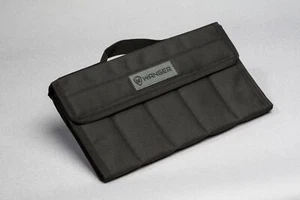 Wanger 10 Messer Sammeltasche Schwarz robustes Nylon - Bild 1 von 5