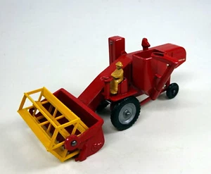 Llantas Matchbox Major Pack M5A Massey Ferguson Harvester plateadas 1. Versión - Imagen 1 de 6