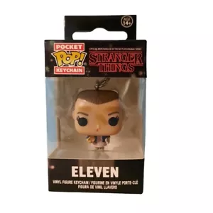 FUNKO POP POCKET KEYCHAIN ELEVEN - STRANGER THINGS - PORTACHIAVI - Foto 1 di 1