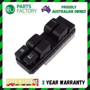 Suzuki Swift Master Control Window Switch Suit MZ EZ between 2005-2011 (RHD AUS) - Picture 1 of 5