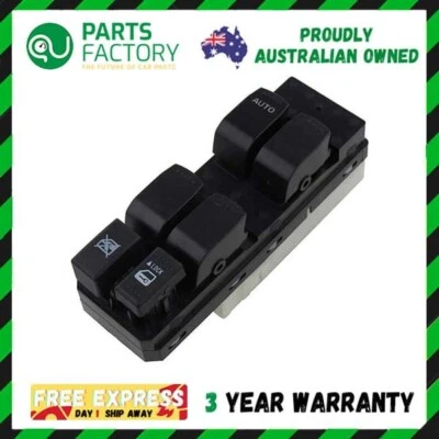 Suzuki Swift Master Control Ventana Interruptor Traje MZ EZ entre 2005-2011 (RHD AUS) Foto 1 de 4