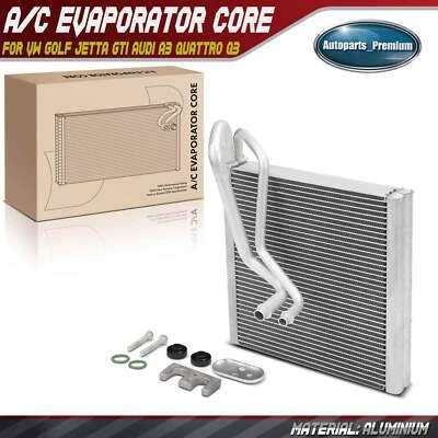Nuevo núcleo evaporador aire acondicionado para Volkswagen Golf Jetta GTI Audi A3 Quattro Q3 RS3 S3 Foto 1 de 4